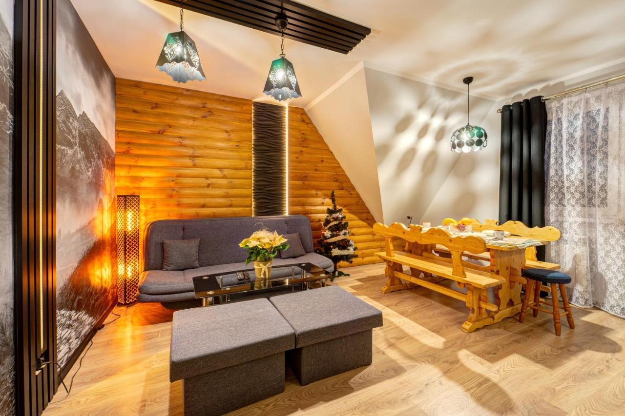 Sauna-Balia-Apartamenty Goraleczka II Чарна Гура Екстер'єр фото