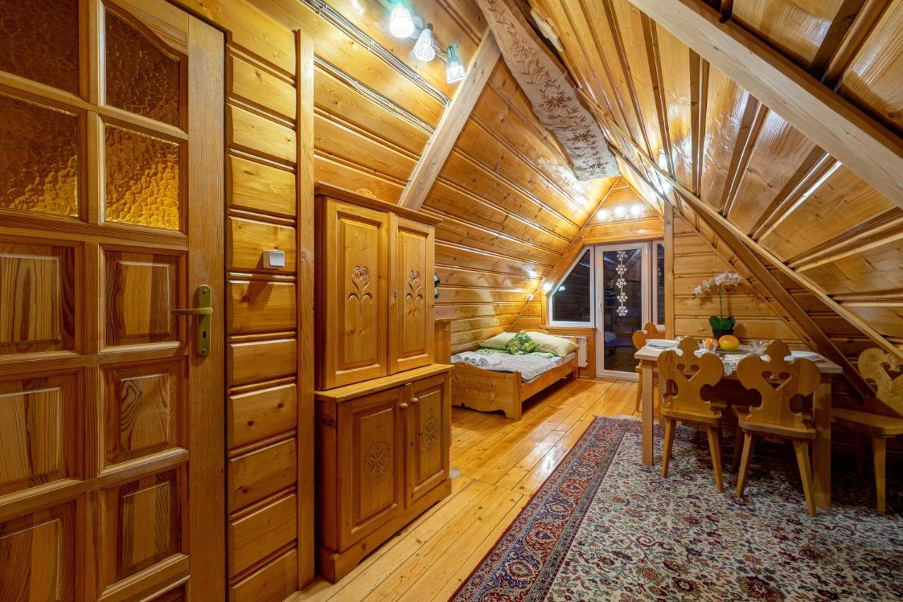 Sauna-Balia-Apartamenty Goraleczka II Чарна Гура Екстер'єр фото