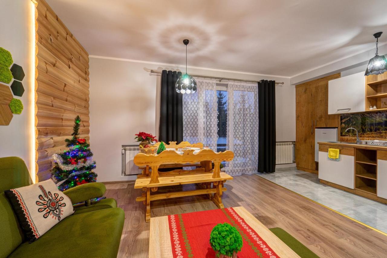 Sauna-Balia-Apartamenty Goraleczka II Чарна Гура Екстер'єр фото