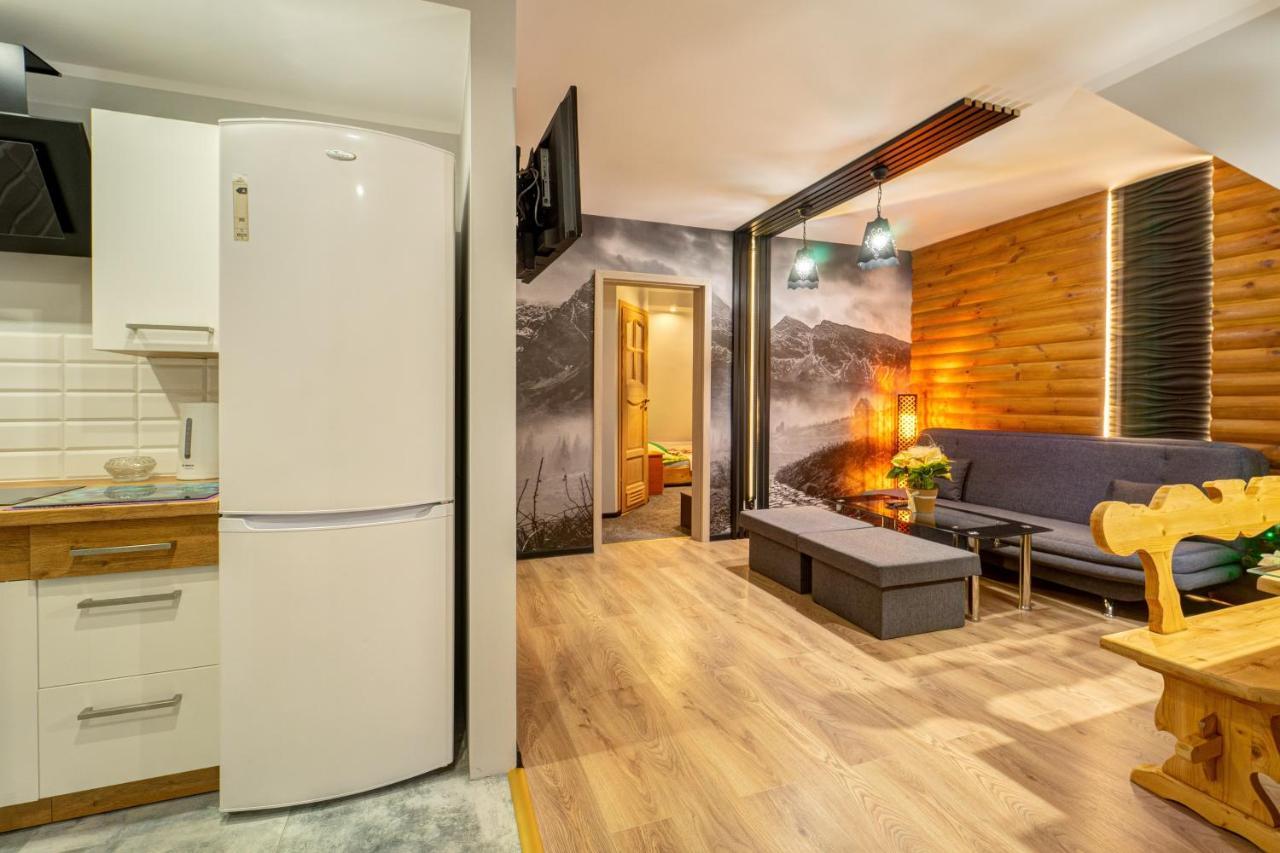 Sauna-Balia-Apartamenty Goraleczka II Чарна Гура Екстер'єр фото