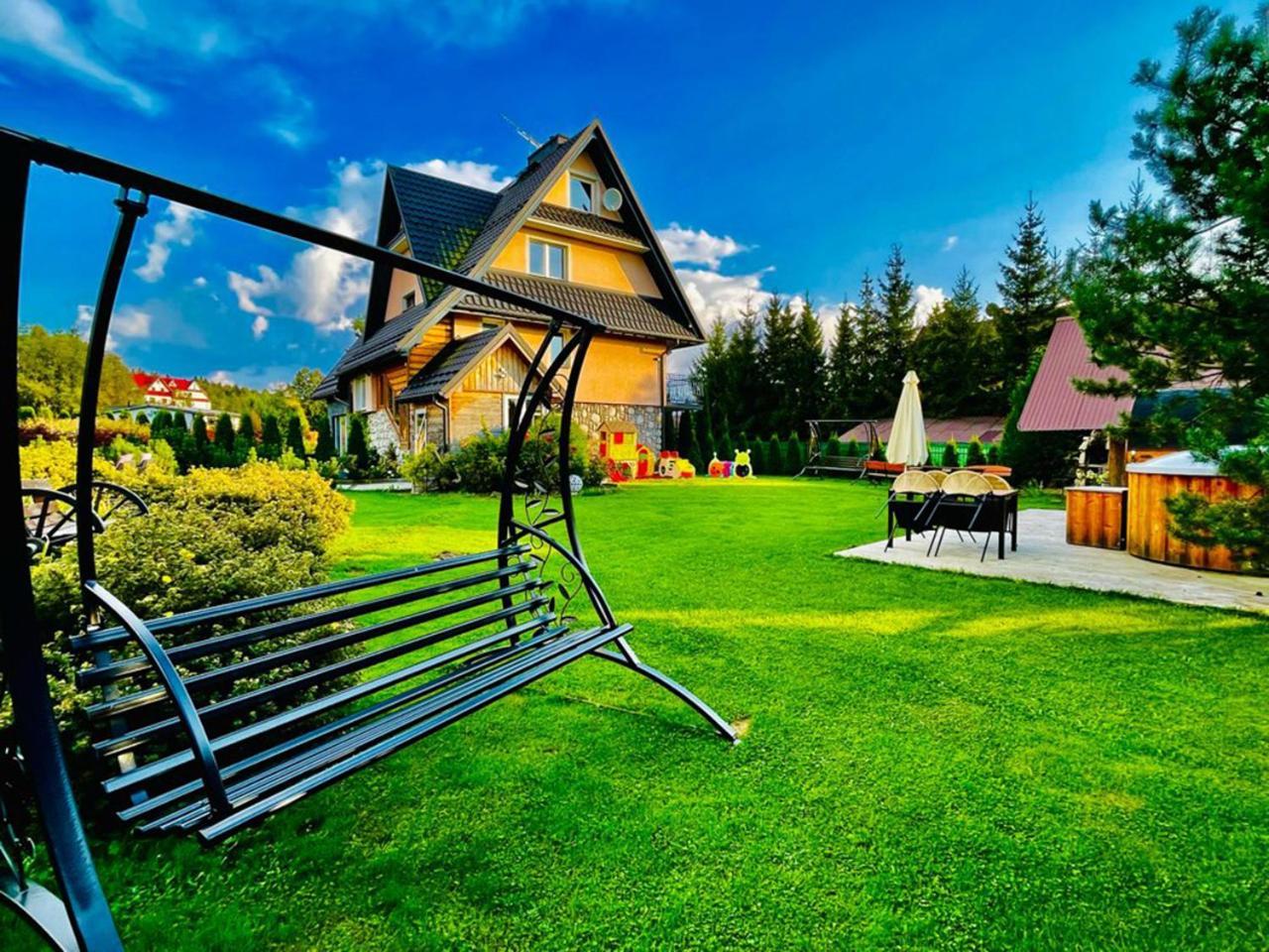 Sauna-Balia-Apartamenty Goraleczka II Чарна Гура Екстер'єр фото