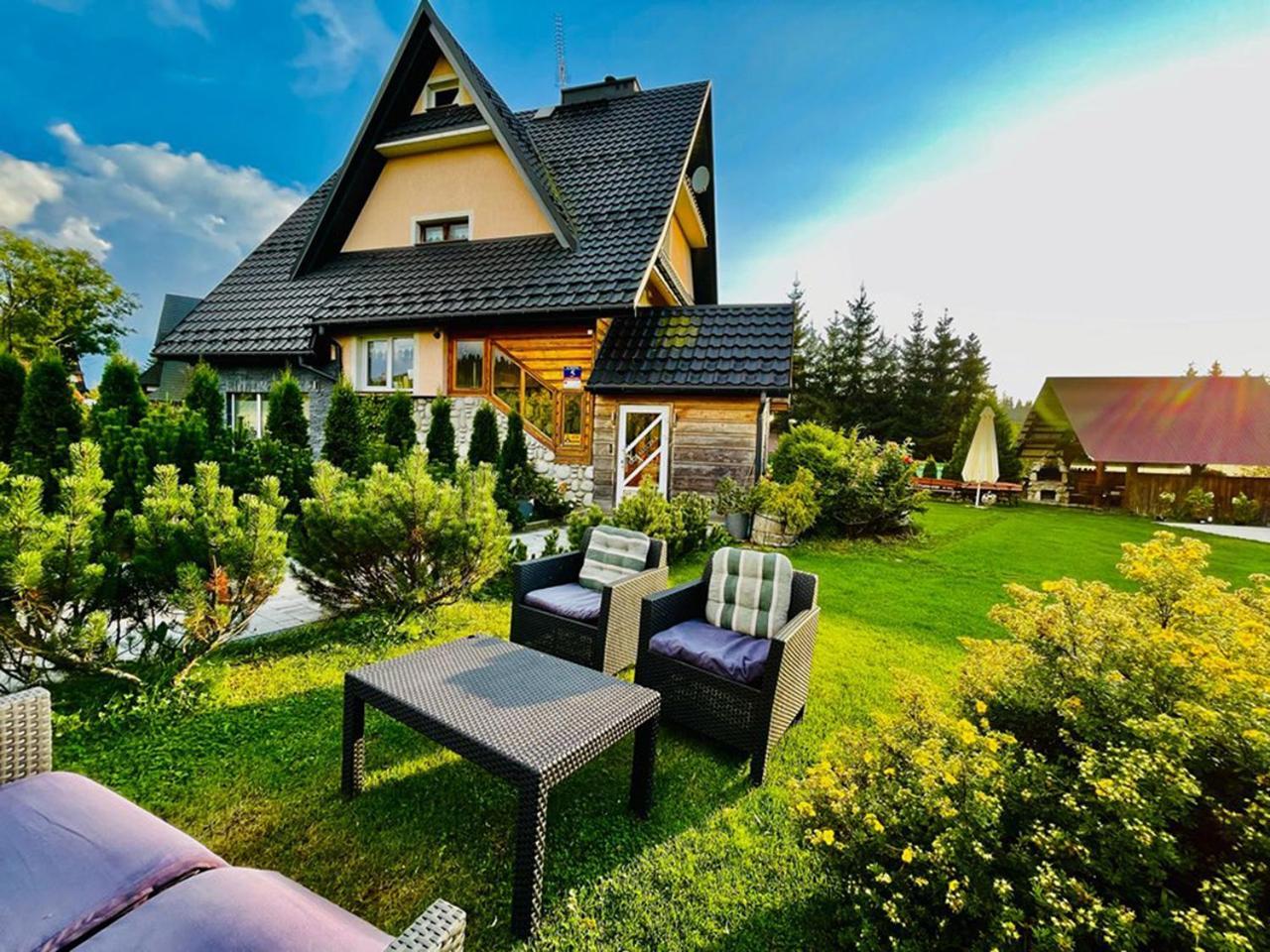 Sauna-Balia-Apartamenty Goraleczka II Чарна Гура Екстер'єр фото