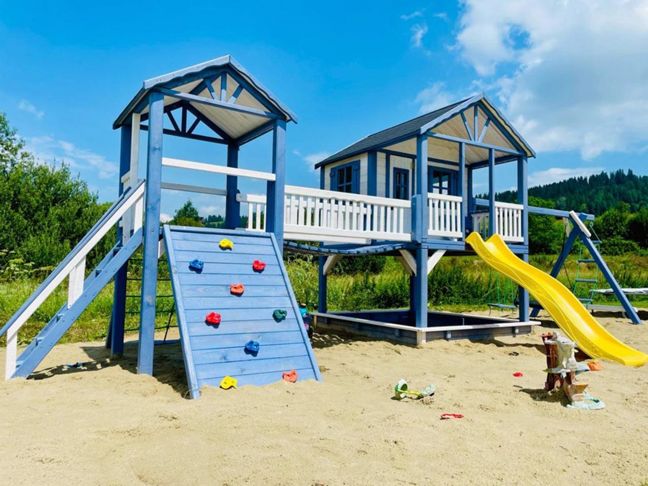 Sauna-Balia-Apartamenty Goraleczka II Чарна Гура Екстер'єр фото